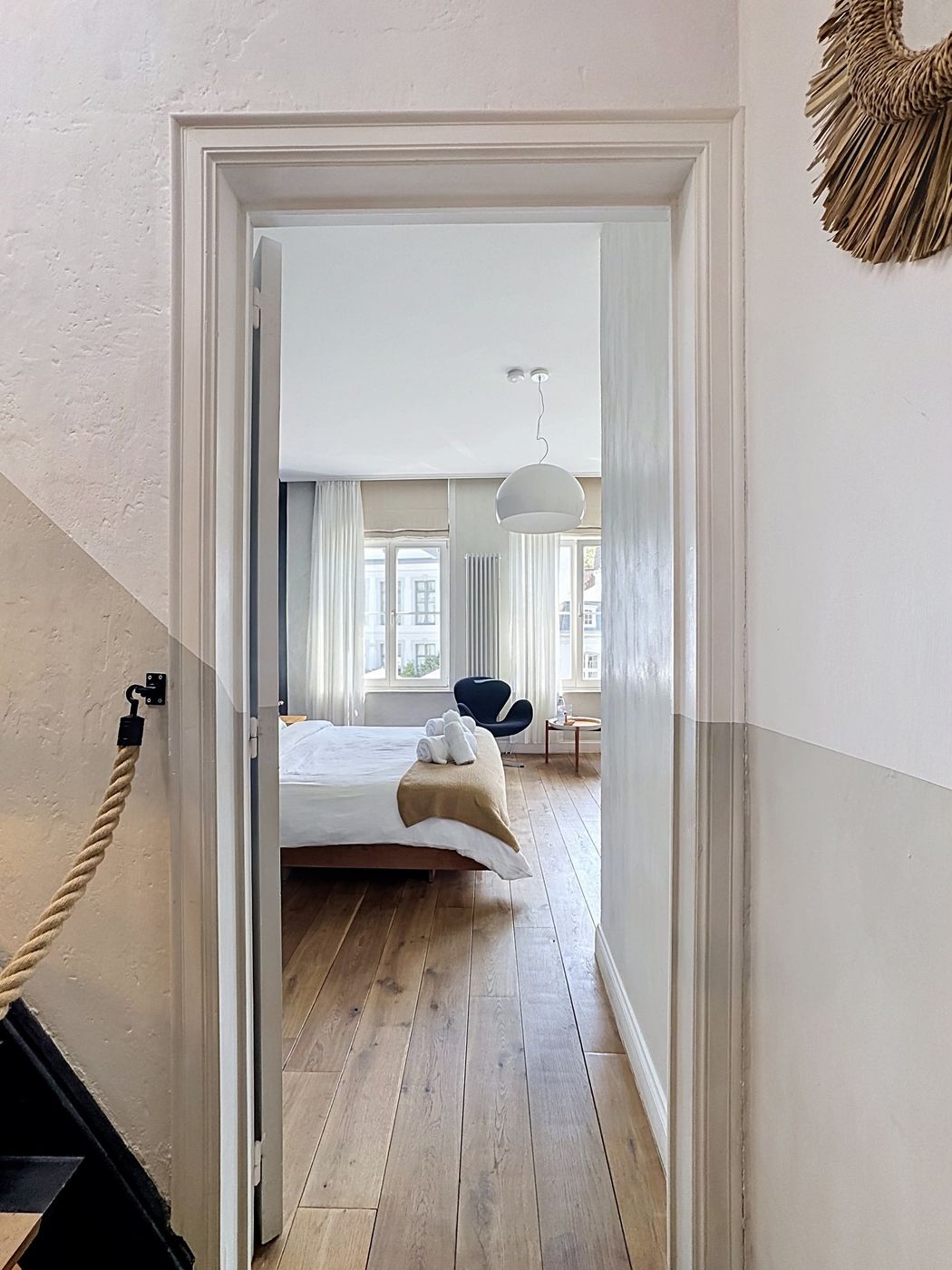 Canal Room — seen from the landing