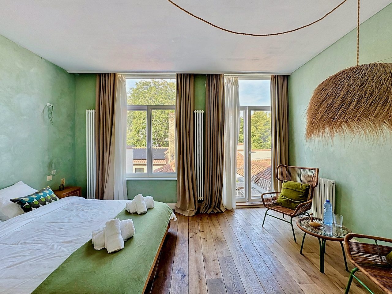 Chambre Terrasse